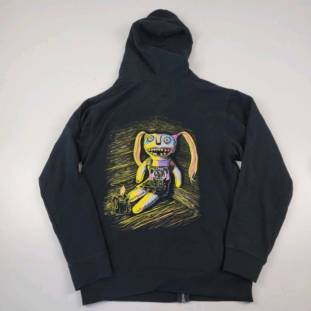 WWE Alexa Bliss Lilly Full Zip Hoodie Sweatshirt Unisex Size Small Wrestling L/S
